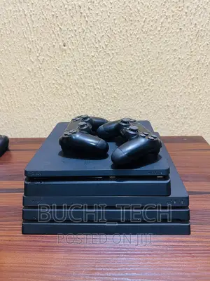 Ps4 Slim Hacked and Ps4 Pro With Downloaded Games for Sale