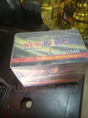75ah Battery for Cars and Suv