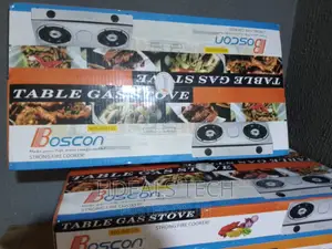 Boscon BOS-GS012 2gas Burner Table Gas Stove