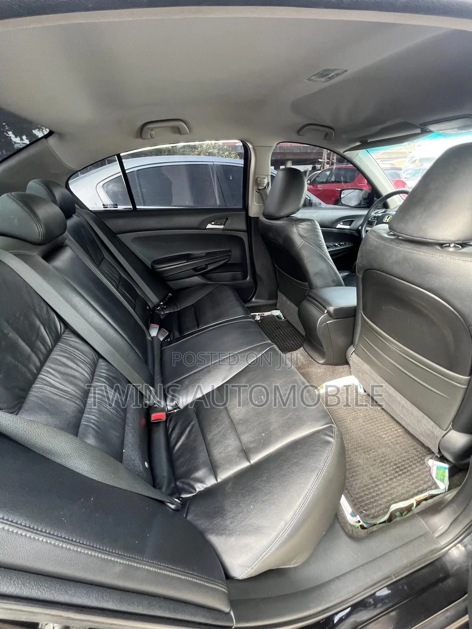 Honda Accord 2.0 Sedan Automatic 2012 Black