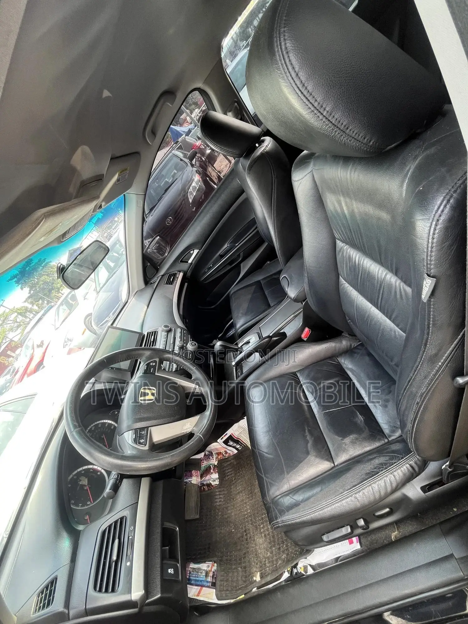 Honda Accord 2.0 Sedan Automatic 2012 Black