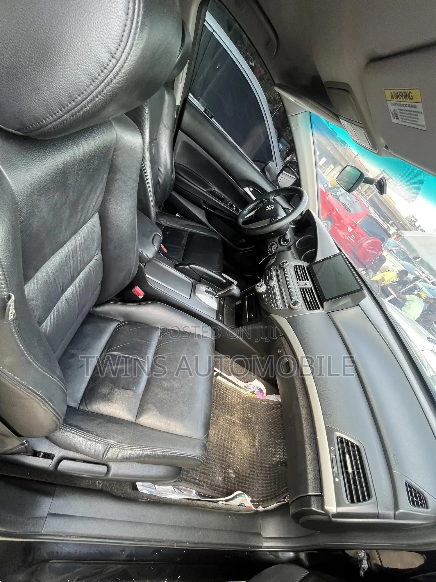 Honda Accord 2.0 Sedan Automatic 2012 Black