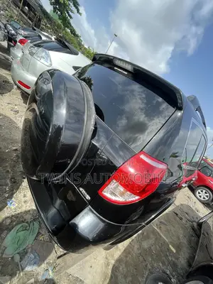 Toyota RAV4 Limited V6 4x4 2008 Black