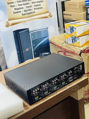 4 Zone Networking Amplifier (Internet Enabled