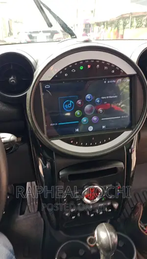 Mini Cooper Android Screen