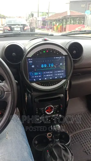 Mini Cooper Android Screen