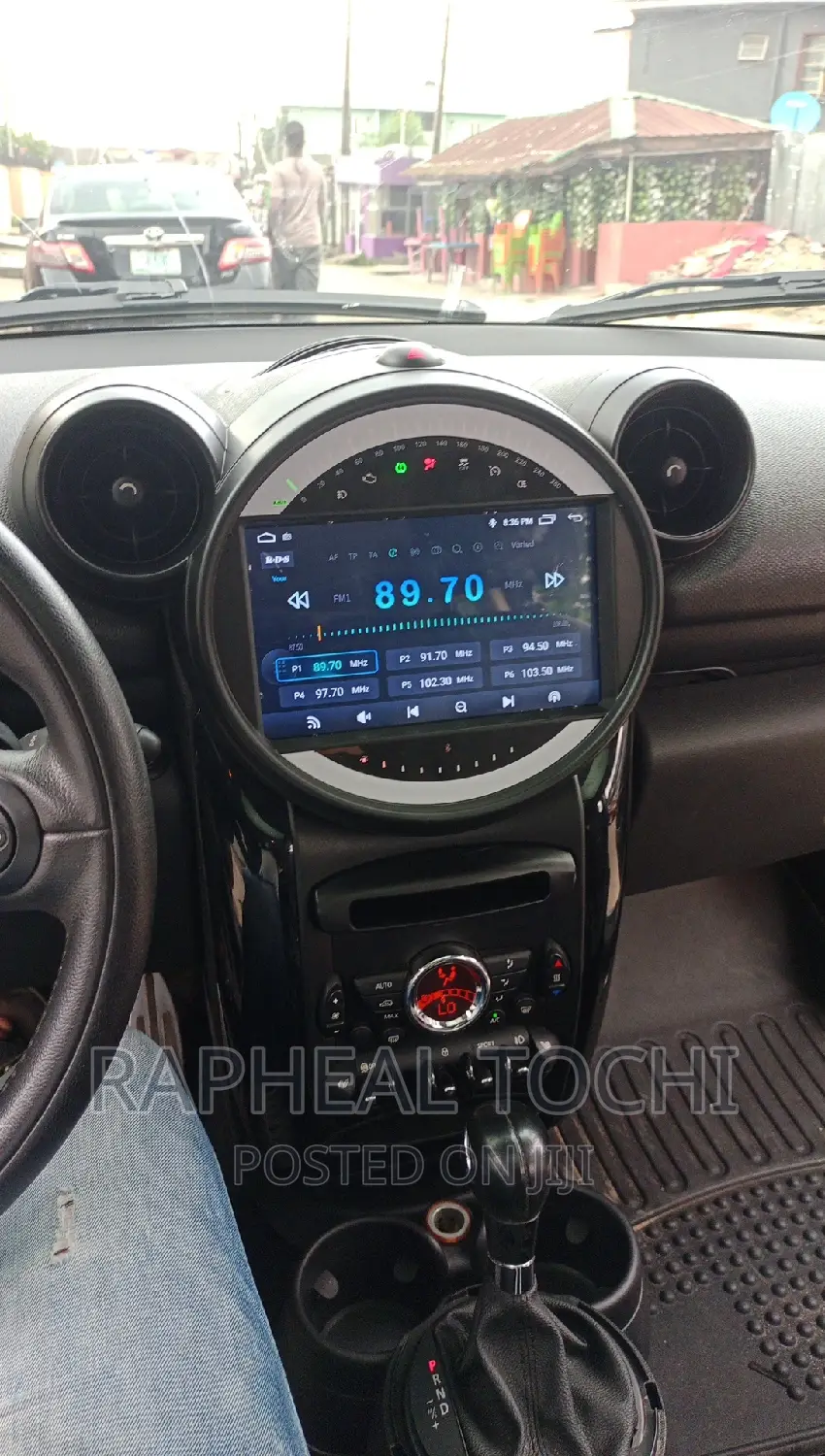 Mini Cooper Android Screen