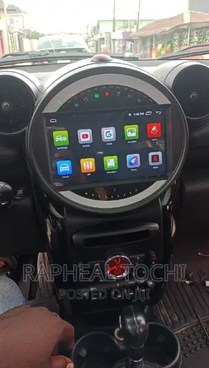 Mini Cooper Android Screen