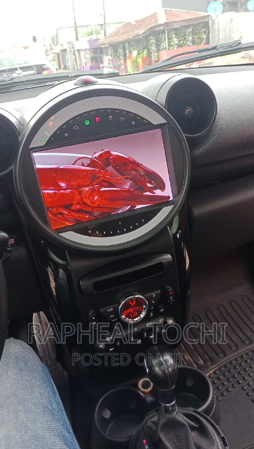 Mini Cooper Android Screen