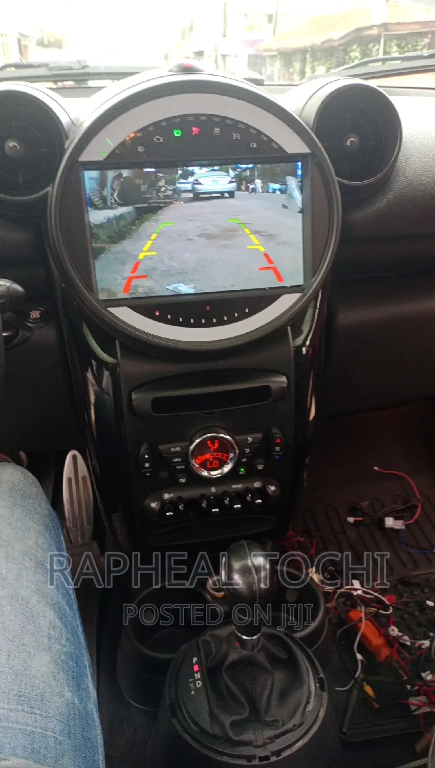 Mini Cooper Android Screen