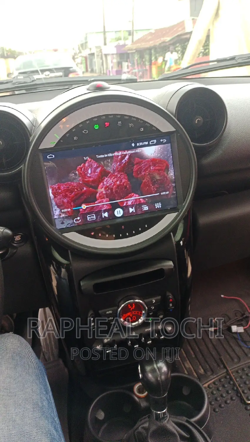 Mini Cooper Android Screen