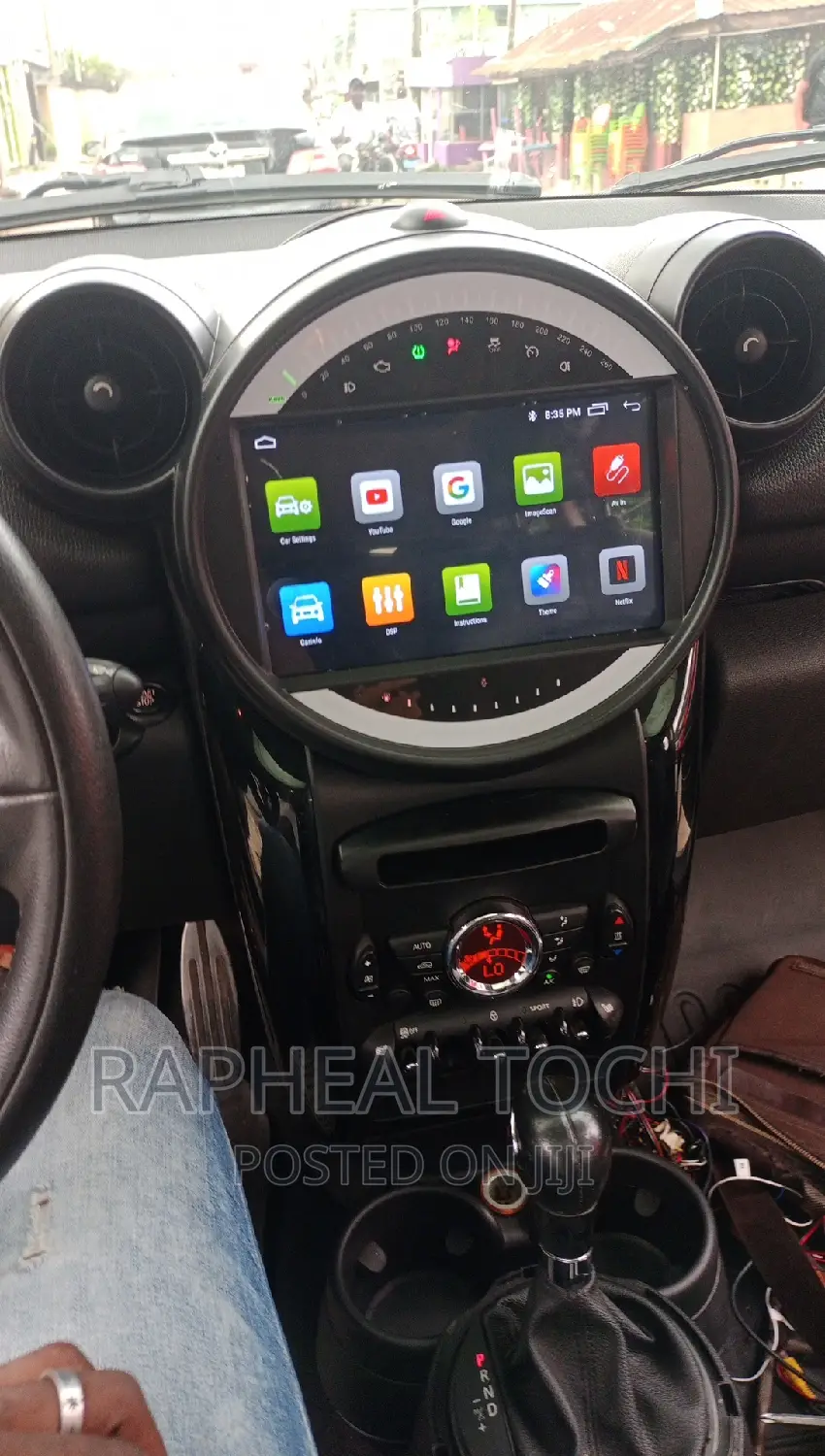 Mini Cooper Android Screen