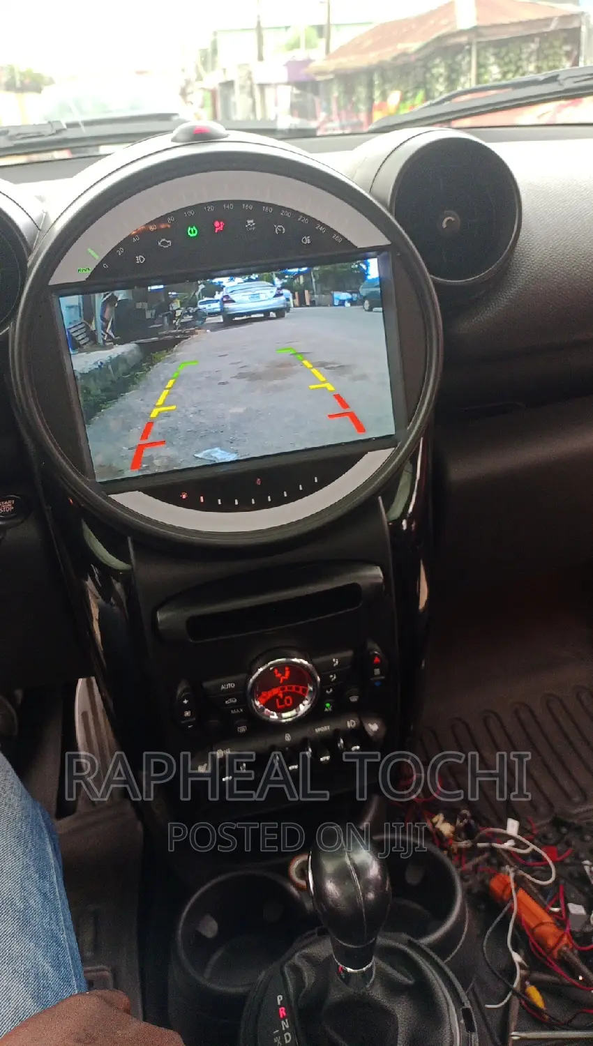 Mini Cooper Android Screen