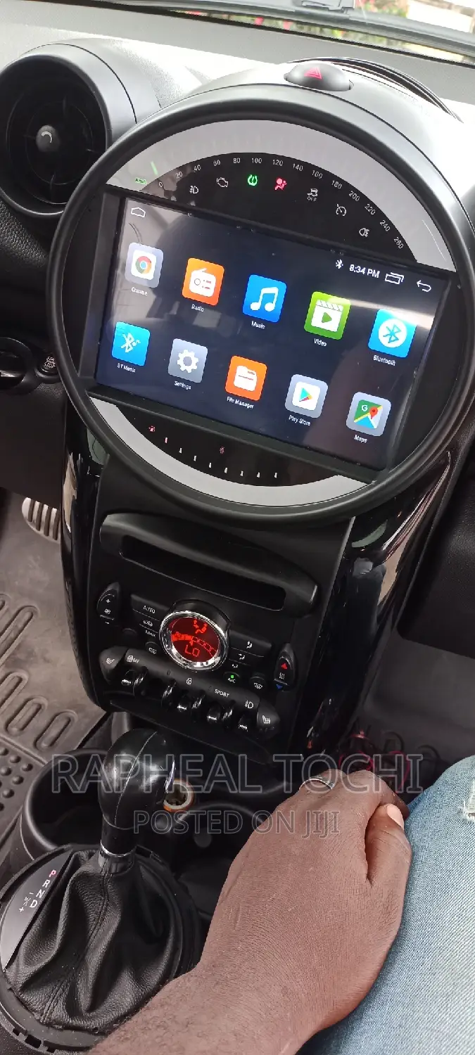 Mini Cooper Android Screen