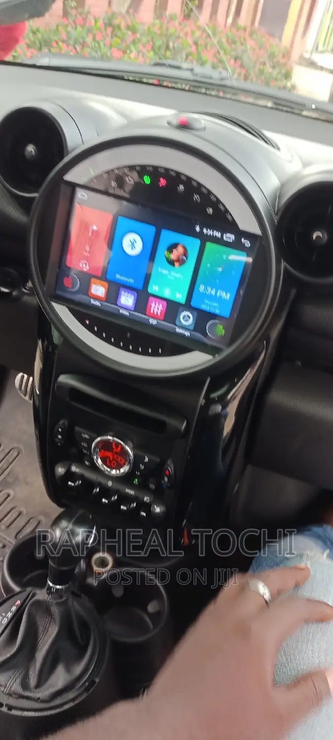Mini Cooper Android Screen