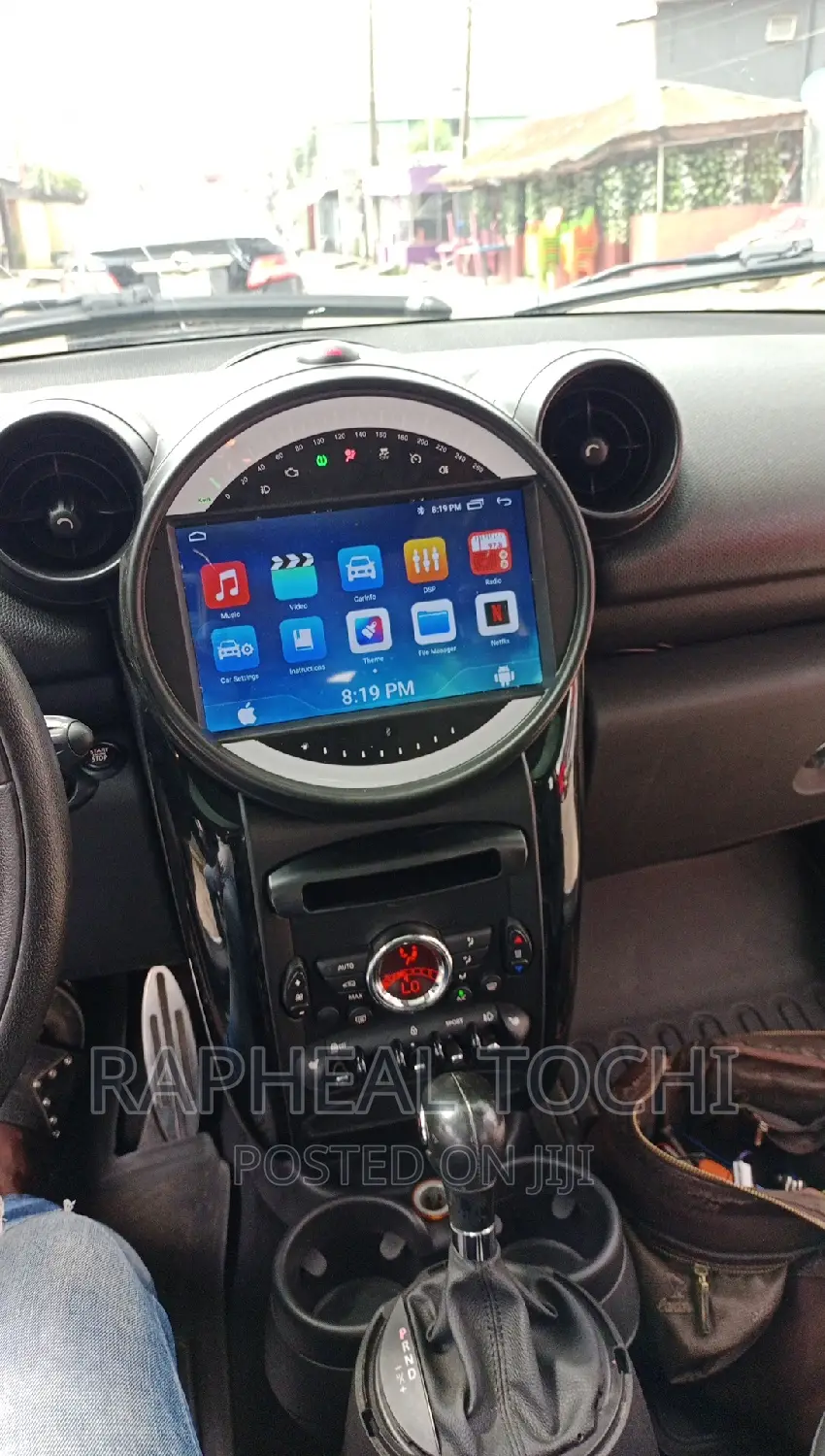 Mini Cooper Android Screen