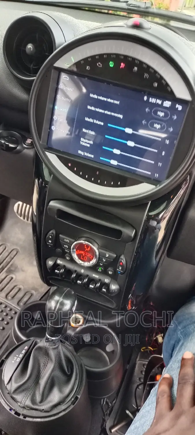 Mini Cooper Android Screen