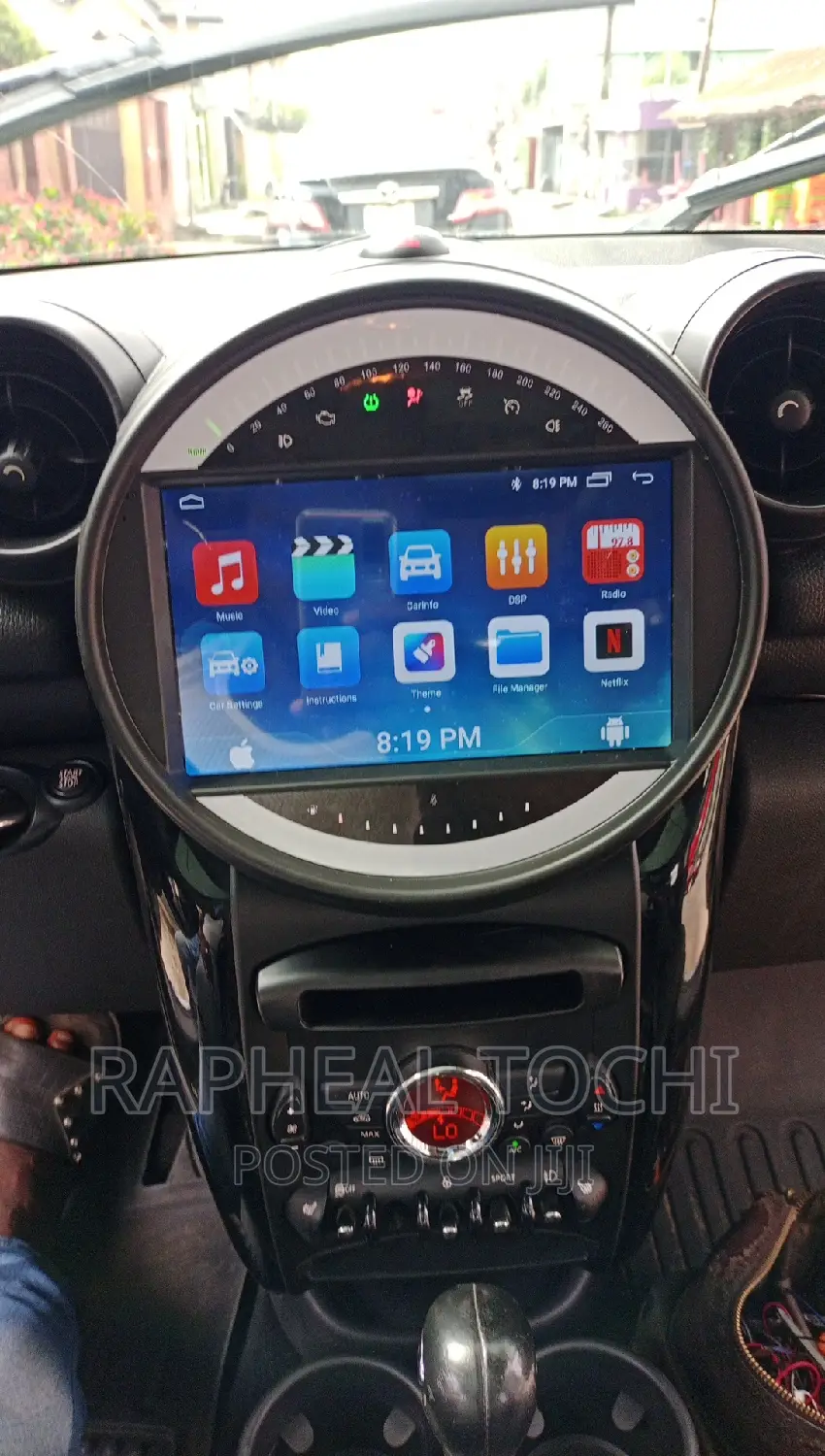 Mini Cooper Android Screen
