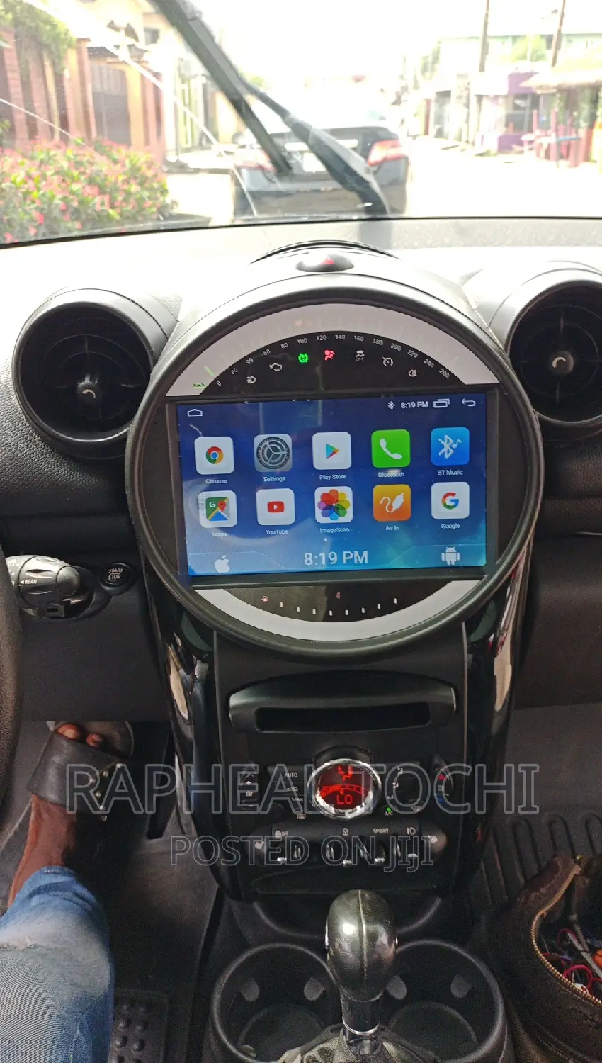 Mini Cooper Android Screen