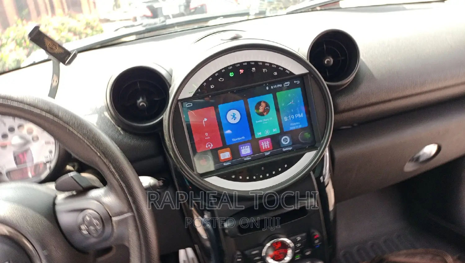 Mini Cooper Android Screen