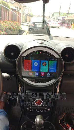 Mini Cooper Android Screen