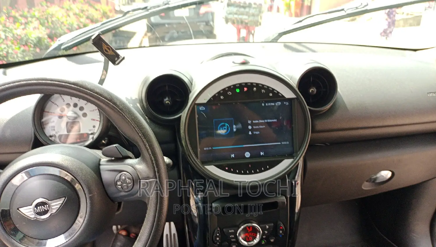 Mini Cooper Android Screen