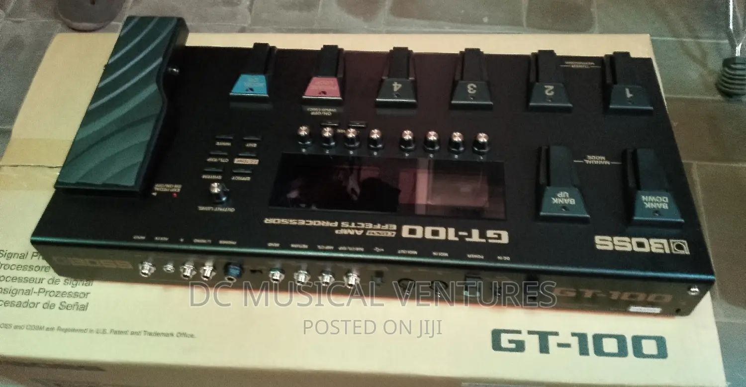 Guitar Effects Gt-100