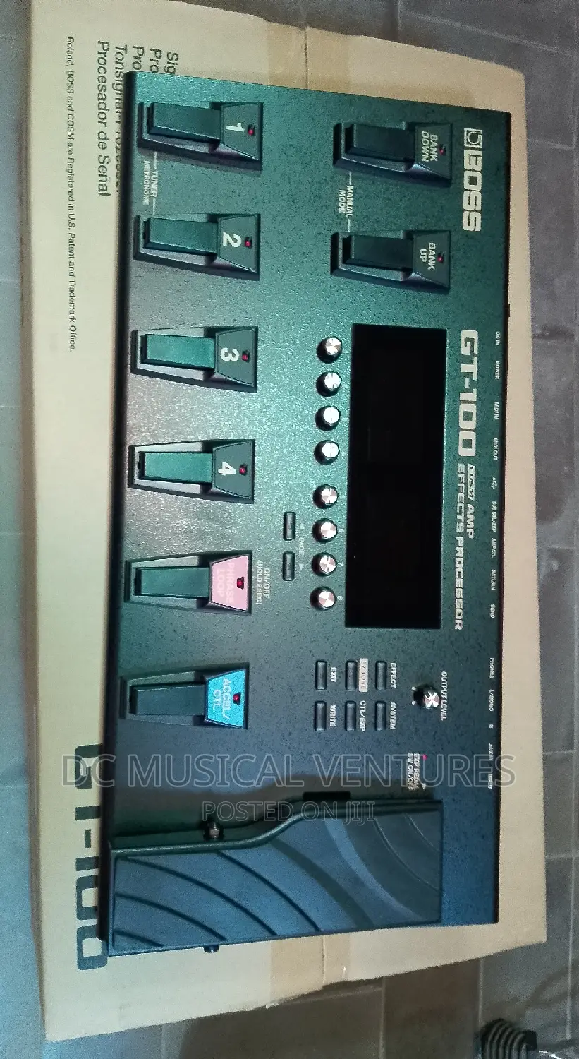 Guitar Effects Gt-100