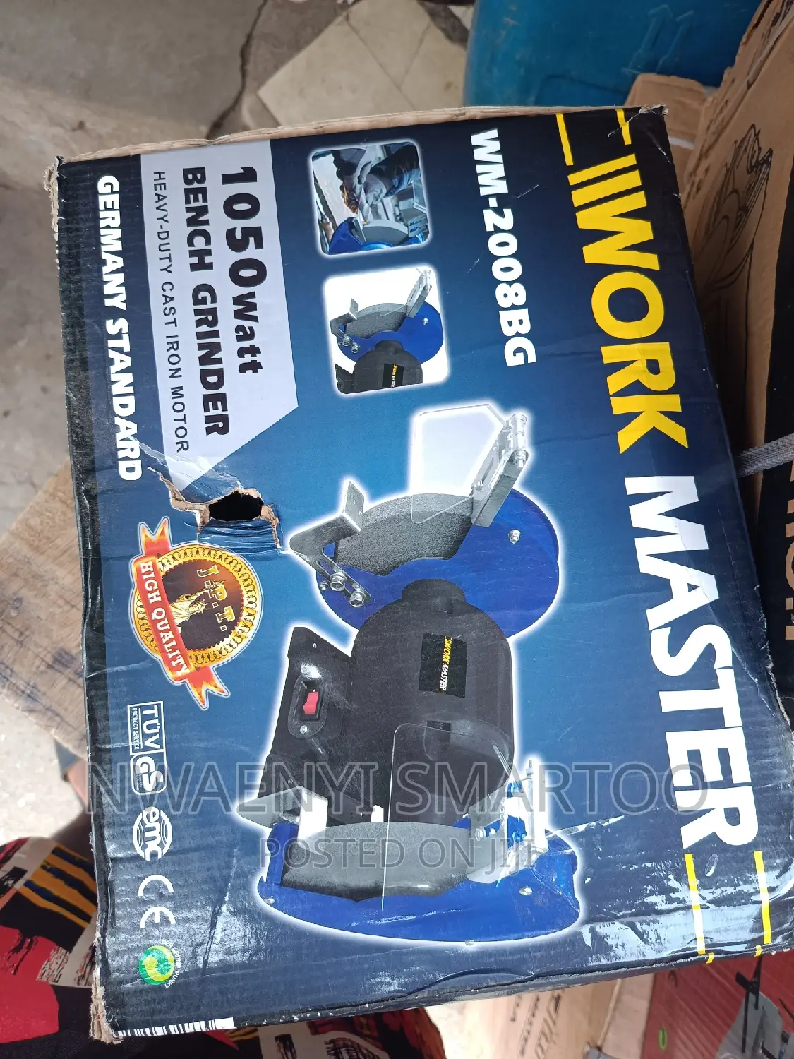 1050watt Bench Grinder