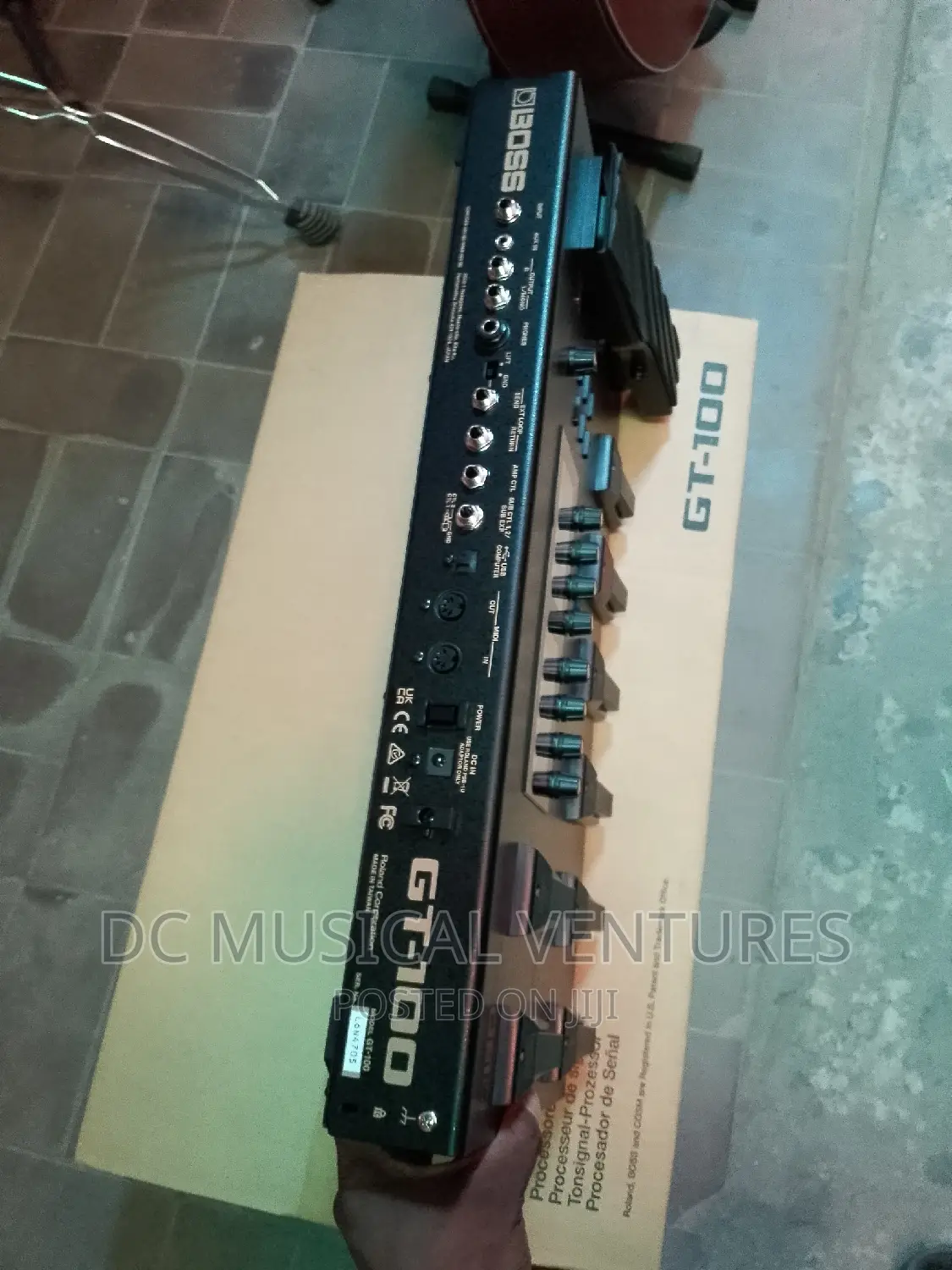 Guitar Effects Gt-100
