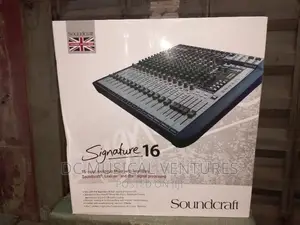 16 Channel Soundcraft Mixer