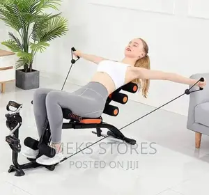 Seven Pack Fitness Machine