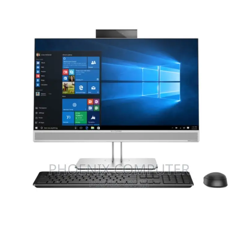 Desktop Computer HP EliteOne 800 G3 8GB Intel Core I5 HDD 1T