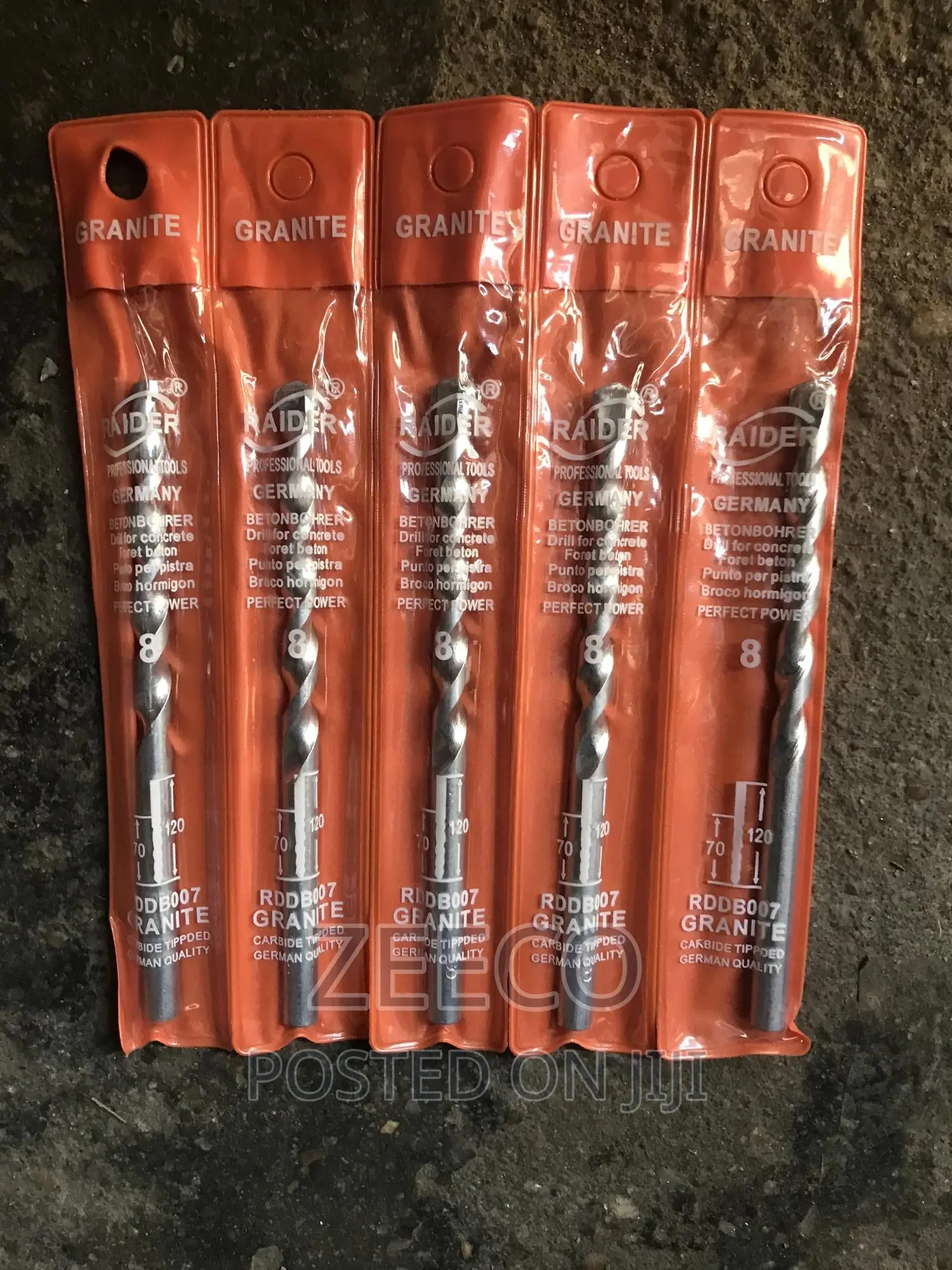 8mm Drill Bit All Sizes