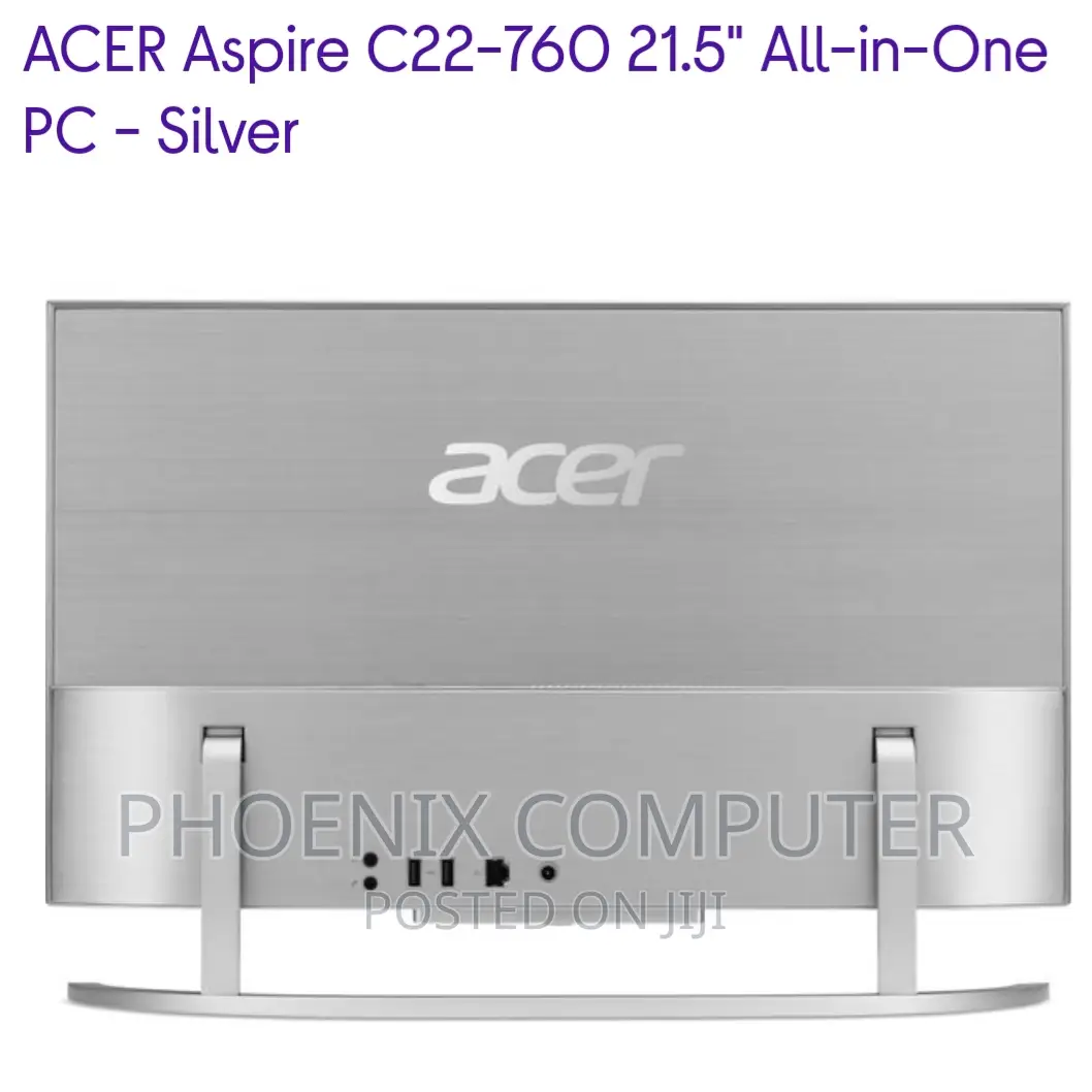 Desktop Computer Acer Aspire C22-760 8GB Intel Core I3 HDD 1T