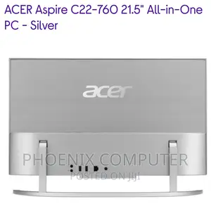 Desktop Computer Acer Aspire C22-760 8GB Intel Core I3 HDD 1T
