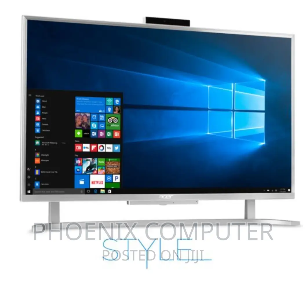 Desktop Computer Acer Aspire C22-760 8GB Intel Core I3 HDD 1T