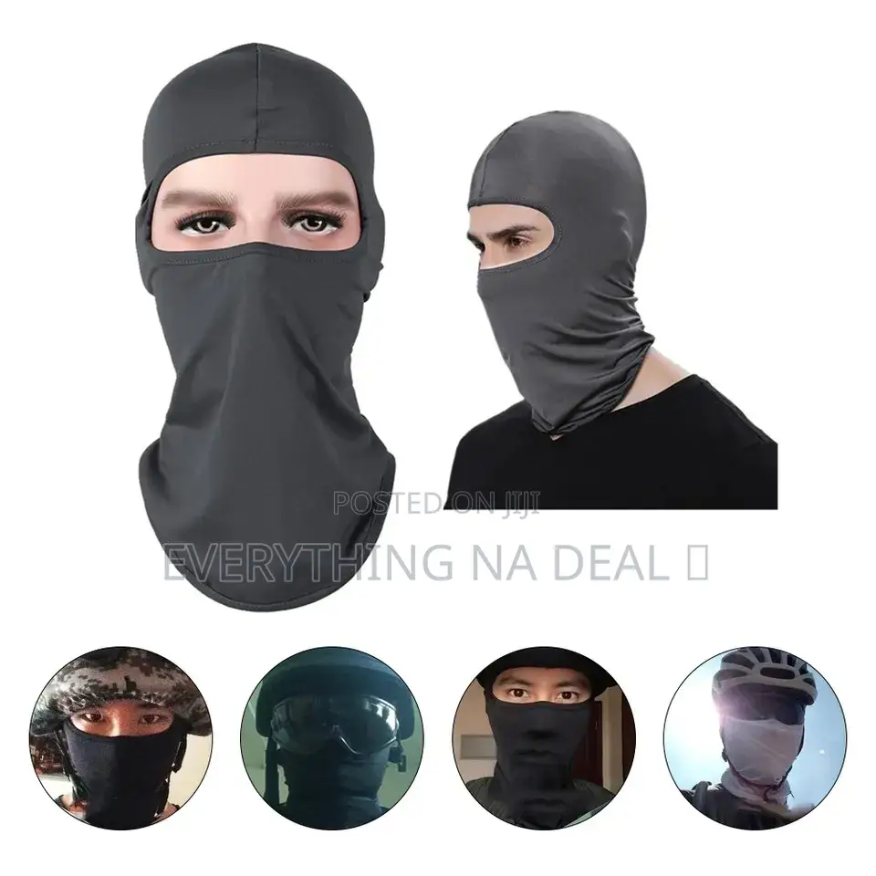 Motorcycle Helmet Liner: BALACLAVA Full Face Breathable
