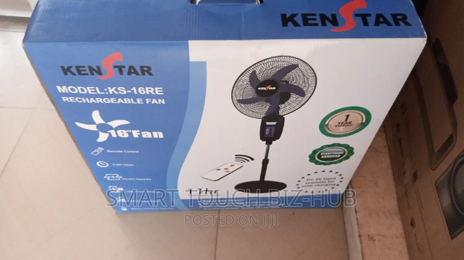 Kenstar 16 Rechargeable Standing Fan Ks16re