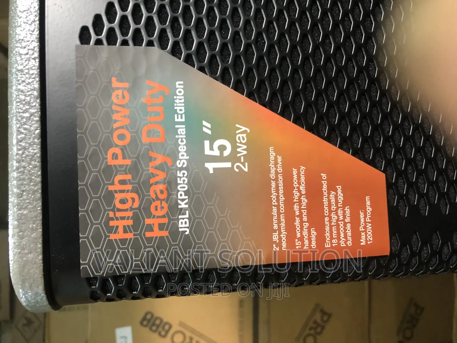 JBL Speaker
