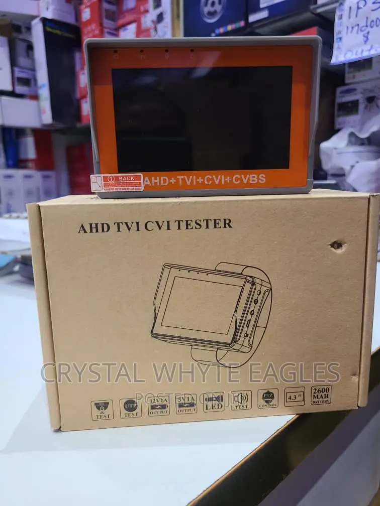 CCTV Tester AHD Cameras