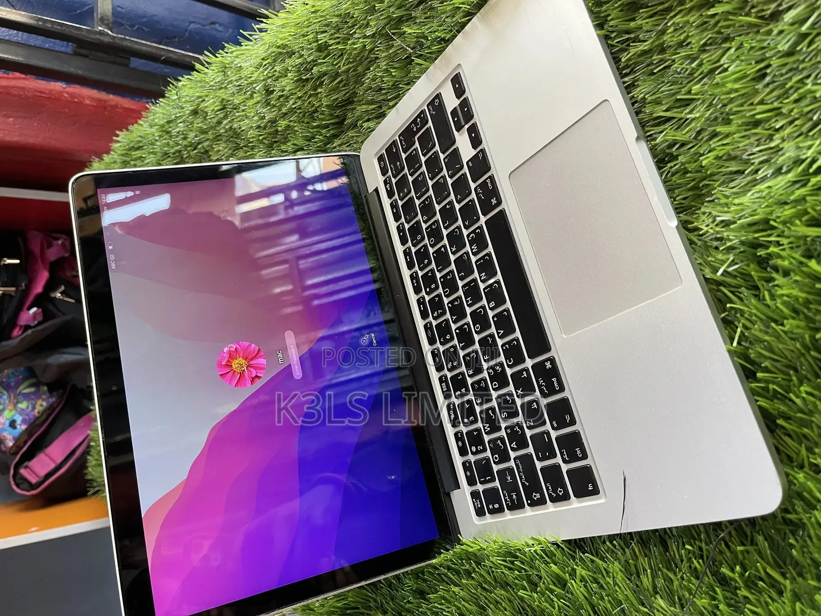 Laptop Apple MacBook Pro 2015 8GB Intel Core i5 SSD 512GB
