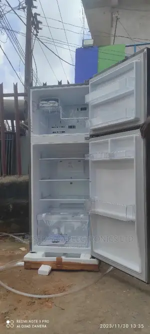 Original LG Inverter Fridge 260L Double Door Energy Saving +
