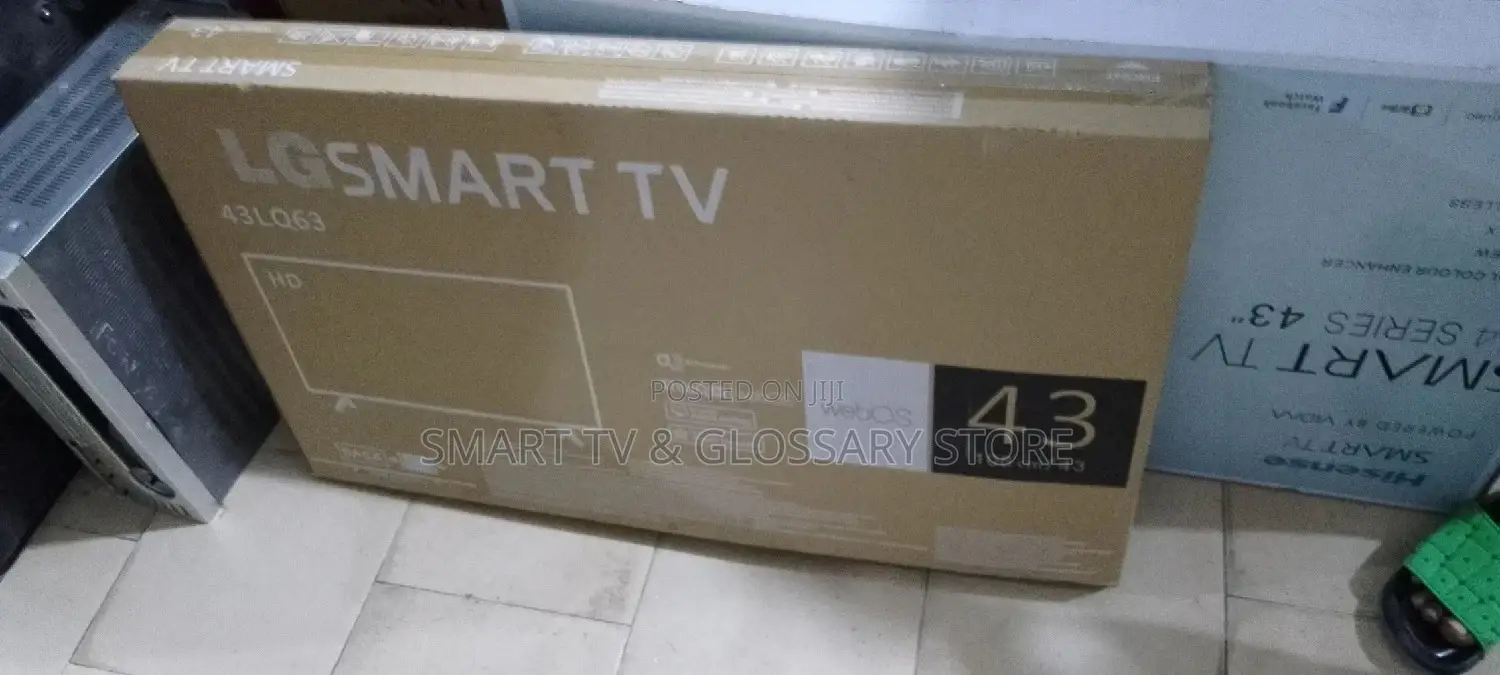 43inches LG With Fast Browsing App