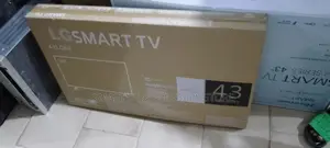 43inches LG With Fast Browsing App