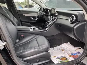 Mercedes-Benz C300 2015 Black