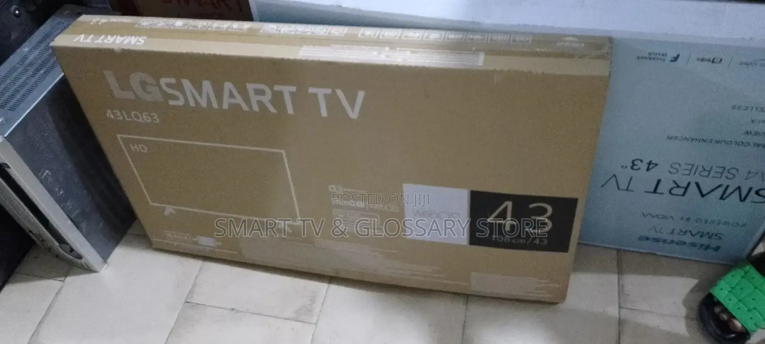 43inches LG With Fast Browsing App