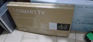 43inches LG With Fast Browsing App