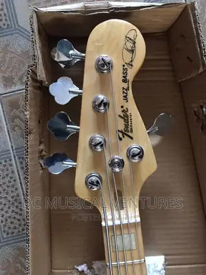 Fender Jazz Bass Guitar