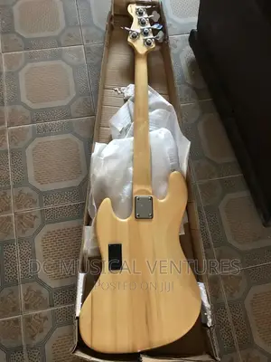 Fender Jazz Bass Guitar